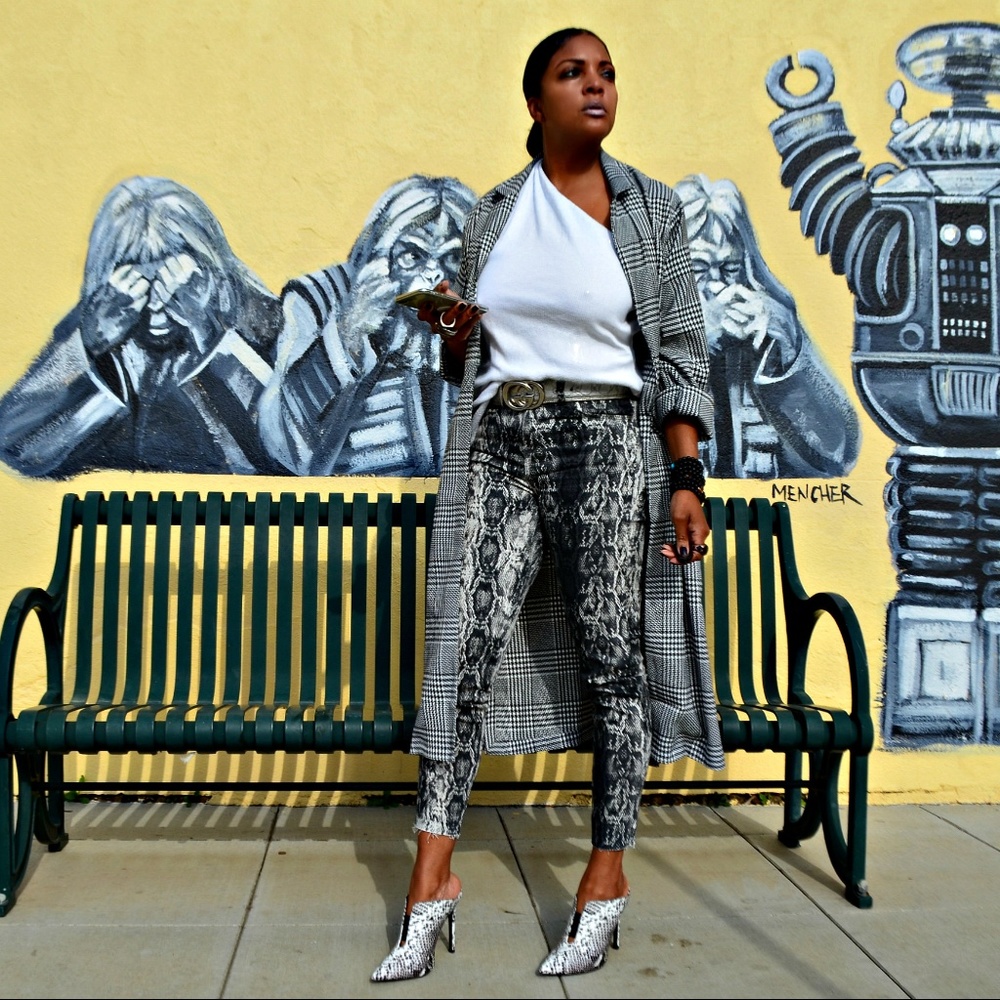 Glenplaid Long Cardigan